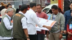 Kepala BNPB Dampingi Presiden di Lokasi Terdampak Galodo Sumbar